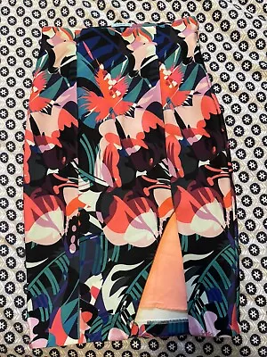 Kookai Graphic Floral Scuba Skirt 36 • $16