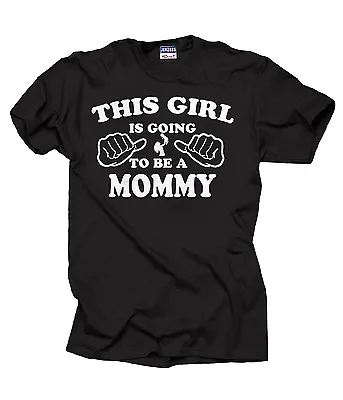 To Be A Mommy T-shirt Baby Announcement Tee Shirt Future Mommy Mom Maternity • $16.99