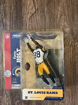 Torry  Holt  Mcfarlane Sports Figures Nfl￼ • $18