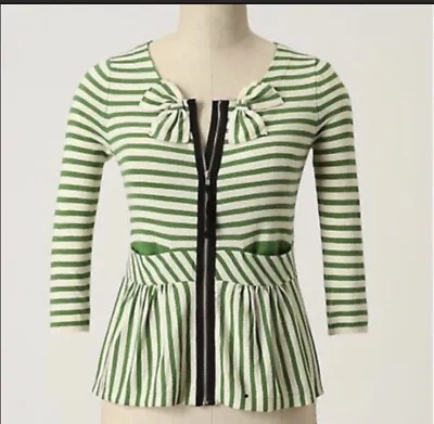 Anthropologie Moth Four Petals Cardigan. Size Medium. EUC • $30