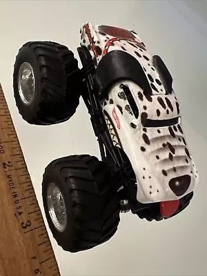 Monster Jam Monster Mutt Diecast Dalmatian Truck Car Toy 1/64 • $0.99
