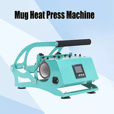 110V Coating Mug Heat Press Transfer Digital Sublimation 20OZ Baking Cup Machine • $97.95