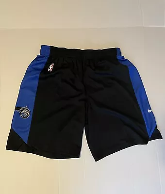 Nike Dri-Fit NBA Orlando Magic Nike Authentic Practice Shorts XL New No Tags • $47.99