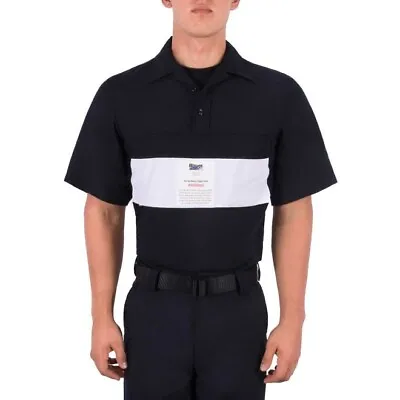 Blauer Lapd Wool Armorskin® Short Sleeve Base Shirt-dark Navy-size 2xl • $71.81