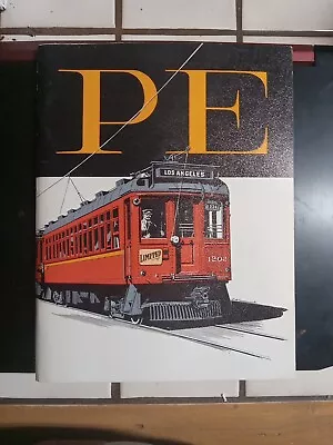 PE Pacific Electric Railway A Pictorial Album Donald Duke 1958 Softcover • $20