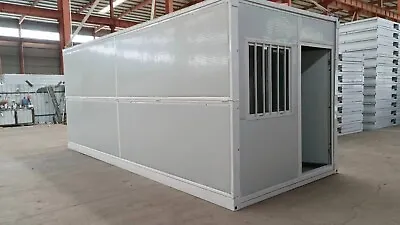 20x8 Folding Shed Office Storage Mobil Container • $4999