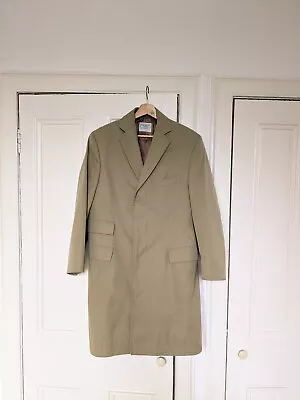 Beige Hackett Trench Coat 38R • £45