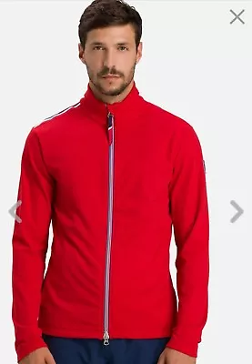 Rossignol Palmares Men’s Jacket Red XL Ski Midlayer. • $30