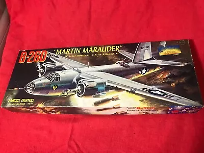 Aurora B-26D Martin Marauder Airplane Kit # 371:259. 1955 Issue. • $65