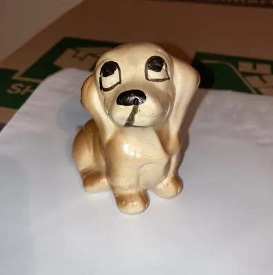 Vintage Ceramic Miniature Puppy Dog Figurine 3 T Made In Japan • $5.99