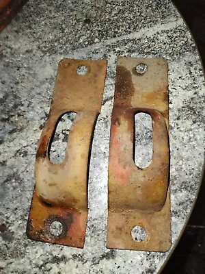 Vintage  Allis Chalmers B Tractor Hand Brake Covers Set 2 Ac Parts  • $40