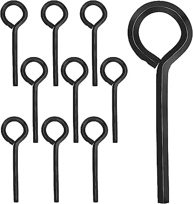 5/32 Inch Allen Wrench Keychain Standard Hex Dogging Key With Full 10 Pack • $10.45