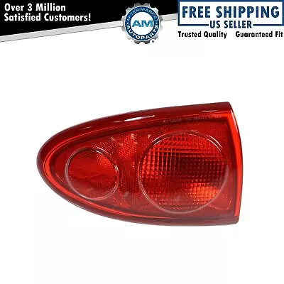 Taillight Taillamp Rear Brake Light Driver Side Left LH For 03-05 Chevy Cavalier • $41.99