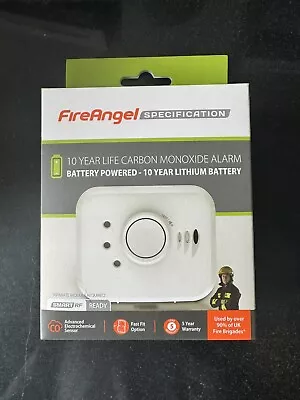 FireAngel Pro Connected Smart Carbon Monoxide Alarm • £24.99