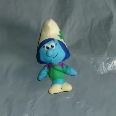 Mcdonalds Happy Meal Toys-  Smurfs Soft Toys (2022) - STORM - IRISH • £1.75