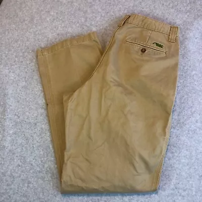 Mountain Khakis Men's Khakis 34x34 Khaki Teton Twill Pants • $22