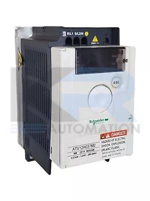 TESTED Schneider Electric ATV12H037M2 Altivar Variable Speed Drive .37kW/.5HP • $119.99