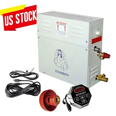 3/9/12KW Steam Generator 220V/380V Home Sauna Bath SPA Steam Digital Controller • $489