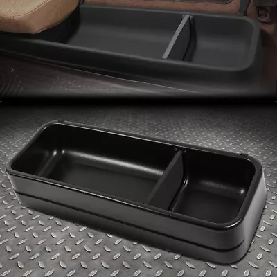 For 09-14 Ford F150 Super Crew Cab Rear Under Seat Storage Box Organizer Case • $69.99