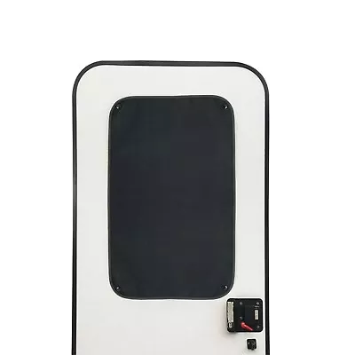 $22.95 • Buy RV Door Window Shade Sunshade Camper Privacy Sun Blackout Fabric 16  X 24 