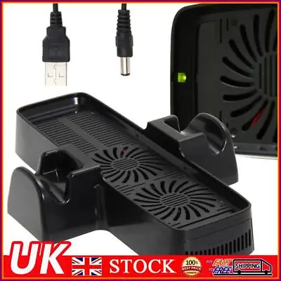 Cooling System ABS Cooling Fan Heat Dispersion For XBOX 360 Game Controller • £13.39
