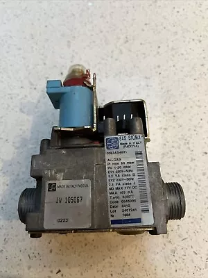 Vaillant Turbo Max Plus Vuw 824 828 837 Sigma 845 Gas Valve 114189  • £12.99