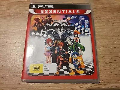 Kingdom Hearts -HD 1.5 Remix- PS3 PAL • $15