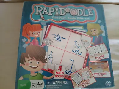 Rapid Doodle Board Game SpinMaster 2007 • $9.34
