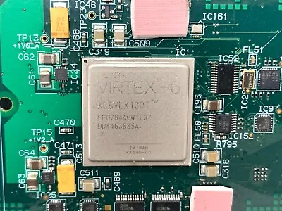 Virtex-6 Xc6vlx130t ON BOARD FOR CHIP RECOVERY NICE DEAL !!! • $100
