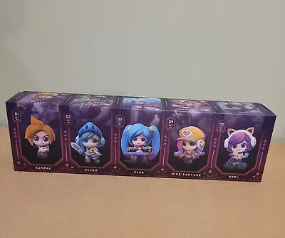 League Of Legends Arcade Team Minis Figures • £20