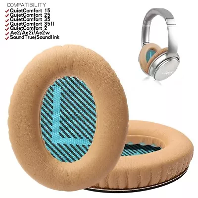 Replacement Ear Pads For Bose QuietComfort 35 (QC35) Quiet Comfort 35 II QC35 II • $38.50