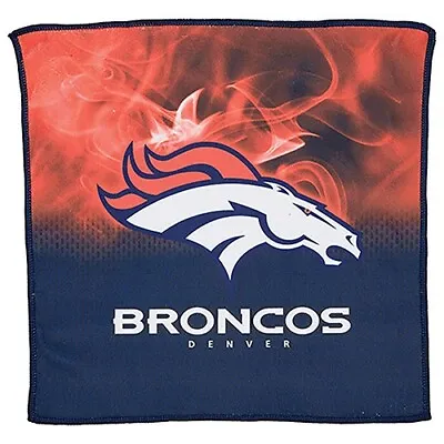 KR Strikeforce Bowling NFL Microfiber Towel 16 X16  Denver Broncos • $13.98