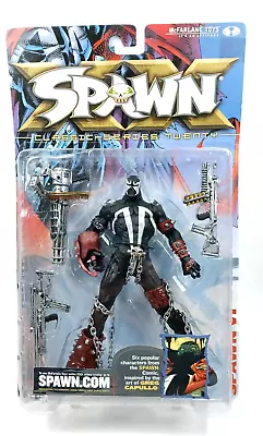 Spawn Ultra Action Figure Classic Series Twenty Spawn VI McFarlane Toys 2001 NIB • $42