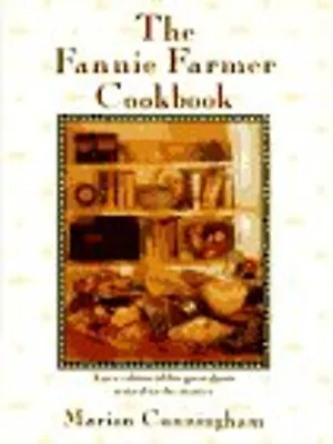 The Fannie Farmer Cookbook Hardcover Marion Cunningham • $7.56