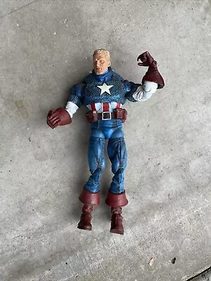 Marvel Legends ICONS Toy Biz Face Off Captain America Unmasked Variant… • $20