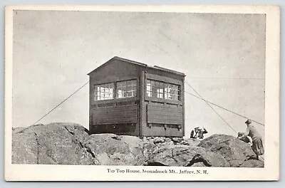 Jaffrey New Hampshire~Mt Monadnock~Tip Top House Fastened With Rope~1920s • $10