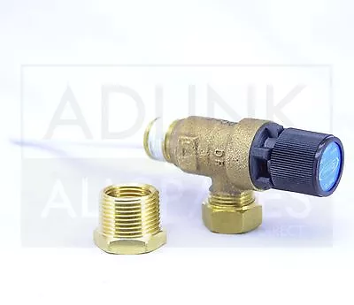 £85 • Buy Heatrae Sadia Megaflo HE Range Temperature Pressure Relief Valve 95605810
