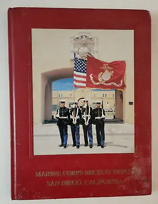 2005 MARINE CORPS RECRUIT DEPOT MCRD San Diego Platoons Yearbook 2109 - 2112 • $45