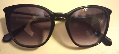 Balmain BL2084 01 Black Cat Eye Sunglasses Gradient Lens 51[]19 140 • $74.99