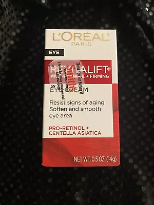 NEW L'Oreal Revitalift Anti-Wrinkle + Firming Eye Cream 0.5oz • $9.95