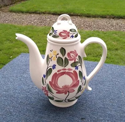 £29.99 • Buy Portmeirion Welsh Dresser Coffee Pot Angharad Menna Design 1992