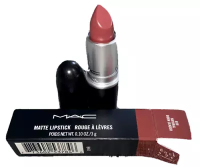 MAC NATURAL BORN LEADER 659 BRAND NEW In Box Matte Lipstick • $14.99