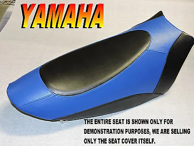 Yamaha Nytro 2008-14 New Seat Cover. FX MTX SE RTX XTX Nitro Blue & Black 379B • $79.95