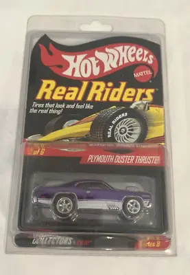 Hot Wheels RLC Real Riders Series 8 Plymouth Duster Thruster #2481/6500 Protecto • $34.95