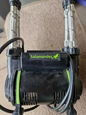 Salamander CT50XTRA Twin Positive Shower Pump 1.5 Bar - Untested Condition Parts • £9.99