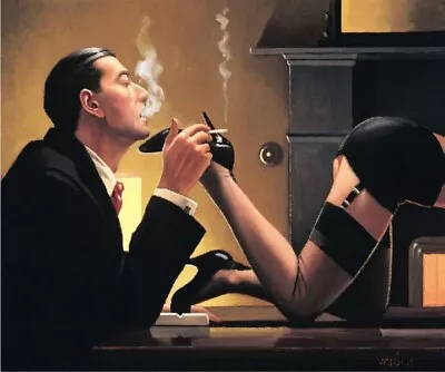 Jack Vettriano Signed Limited Edition Print - Fetish • £1250