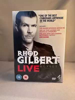 £12.99 • Buy Rhod Gilbert - Live Box Set - Brand New & Sealed