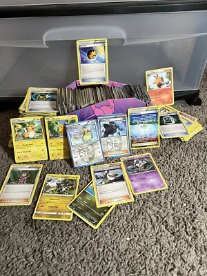 $0.99 • Buy 500+ Pokemon Card Bulk Lot Common Uncommon Rare Authentic BW - SM 2010-2018