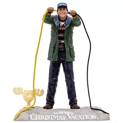 Movie Maniacs WB100 Christmas Vacation Clark Griswold Figure Mcfarlane • $40