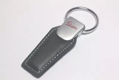 Custom Made Car Logo Brand Vintage Metal Leather Keychain Racing Sport Gift • $10.99